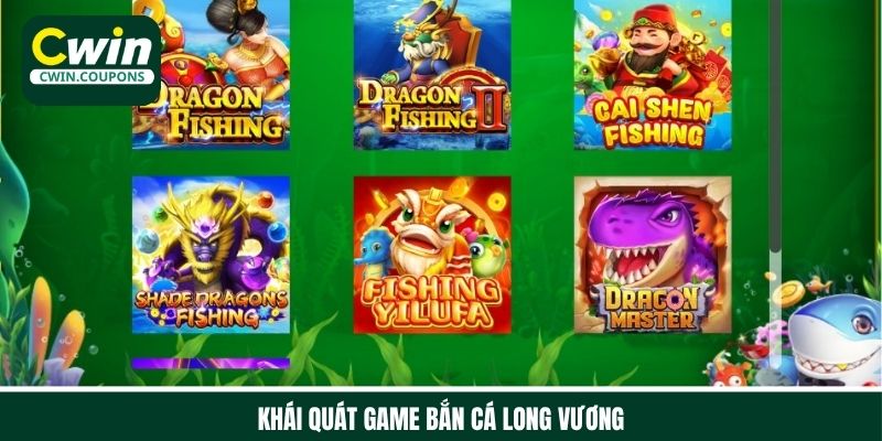Game Bắn cá Long Vương thu hút 800k lượt chơi
