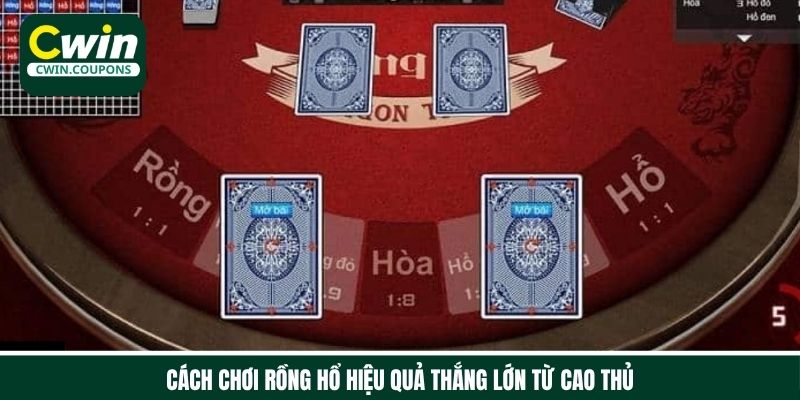 Bỏ túi kinh nghiệm chơi rồng hổ thắng lớn từ cao thủ