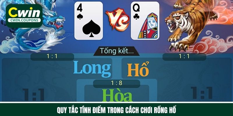 Cách chơi rồng hổ áp dụng quy tắc tính điểm thú vị