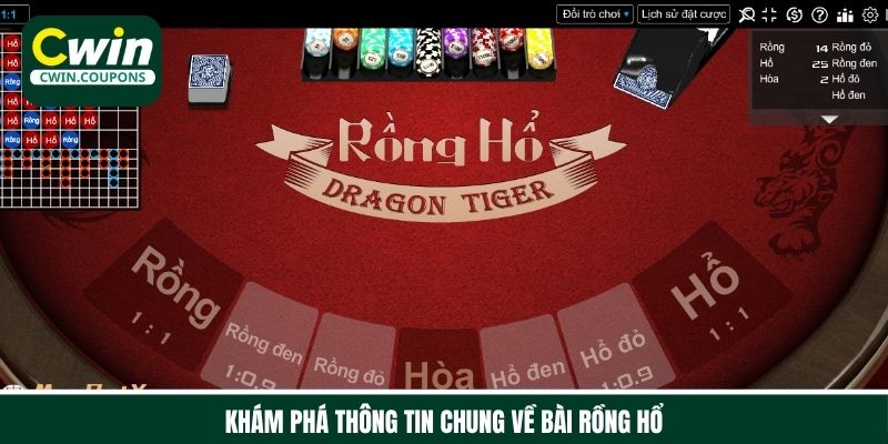Rồng hổ là trò chơi gây sốt của mọi sòng bạc hiện nay