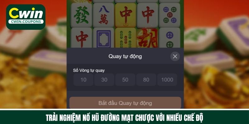 Chế độ quay linh hoạt đáp ứng đa dạng nhu cầu của hội viên