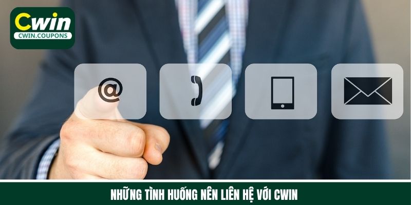 Cwin hỗ trợ, đồng hành cùng người chơi 24/7