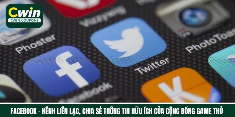 Facebook - kênh thông tin chia sẻ hữu ích cho cộng đồng game thủ
