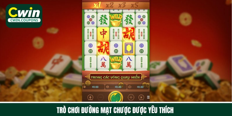 Trò chơi nổ hũ đường mạt chược lôi cuốn, tỷ lệ trả thưởng cao