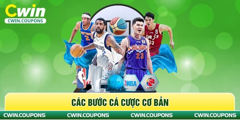 Các bước cá cược cơ bản