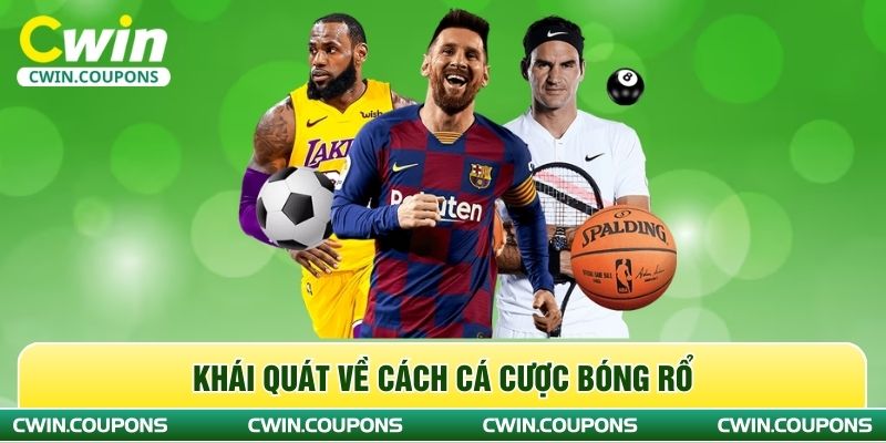 Khái quát về cách cá cược bóng rổ