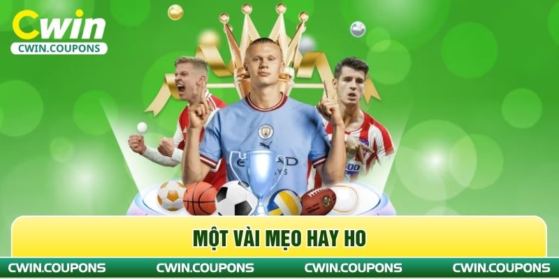 Một vài mẹo hay ho