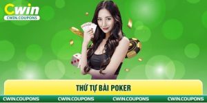thứ tự bài Poker