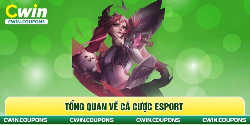 Tổng quan về cá cược Esport